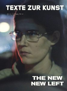 Professor Jaleh Mansoor featured in TEXTE ZUR KUNST