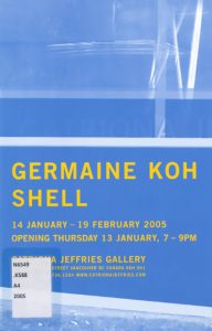 Germaine Koh: Shell